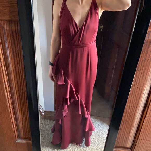 NWT Aidan Mattox gown - Picture 3 of 10